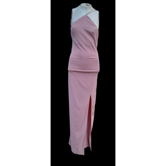 S/W/F Maxi Gown Glam Australia Dusty Mauve Size S